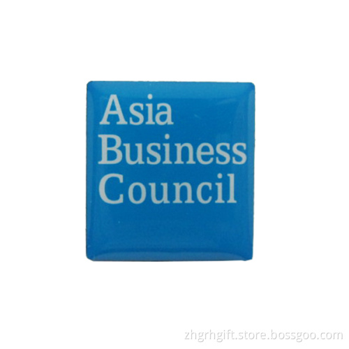 Custom lapel pin printed school badges factory company association label pin